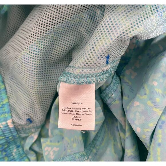 Vineyard Vines Performance Nylon Athletic Women's Shorts Size XXS Tropical - Picture 4 of 10